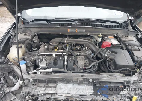 2020 Ford Fusion Titanium from USA, damaged, VIN 3FA6P0K97LR192657